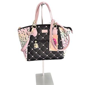 NWT, LUV Betsey Cheetah LBKinley Satchel by Betsey Johnson